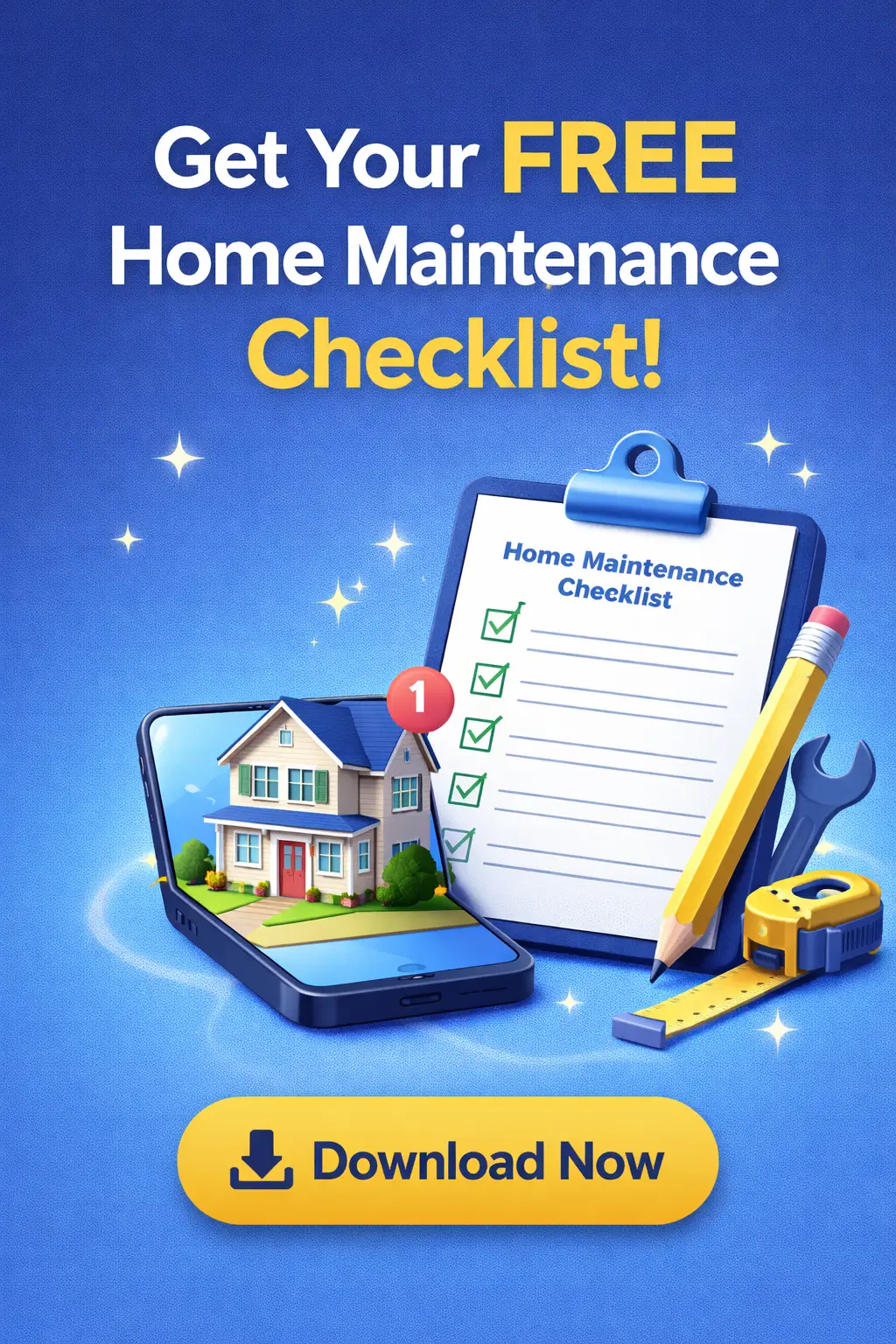 Home maintenance checklist preview